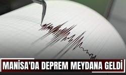 Manisa'da Deprem Meydana Geldi