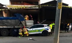 Manisa'da trafik kazası: 1 polis şehit oldu