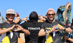 Türkiye Yamaç Paraşütü Hedef Şampiyonası Finalleri Anamur'da tamamlandı