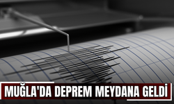 Muğla'da deprem meydana geldi