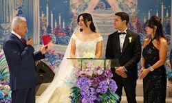 Nurcan Yıldız ile Berke Sevigen Çırağan Sarayı’nda evlendi