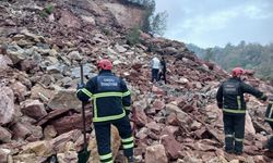 Ordu’da taş ocağında göçük: 2 işçi enkaz altında kaldı