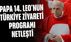 Papa 14. Leo'nun Türkiye Ziyareti programı netleşti