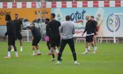 Samsunspor Hamrun Spartans maçı hazırlıklarını tamamladı