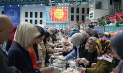 Samsun'da Gazze yararına hayır çarşısı