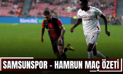 Samsunspor - Hamrun Maç Özeti