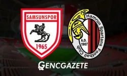 Samsunspor - Hamrun maçı ilk 11'i belli oldu