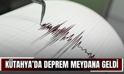 Kütahya’da Deprem Meydana Geldi