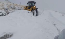 Şırnak’ta kar kalınlığı 20 santimetreyi aştı