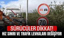 Sürücüler Dikkat! Hız Sınırı ve Trafik Levhaları Değişiyor