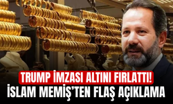 Trump imzası altını fırlattı! İslam Memiş’ten flaş açıklama