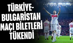 Türkiye-Bulgaristan maçı biletleri satışa çıkar çıkmaz tükendi