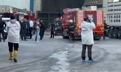 Un Fabrikasında Doğal Gaz Patlaması: 1 İşçi Hastaneye Kaldırıldı