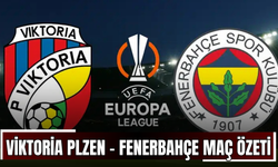Viktoria Plzen - Fenerbahçe Maç Özeti