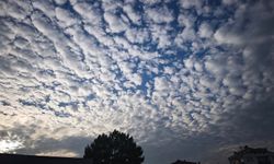 İnegöl'de görülen bulutlar deprem habercisi mi?