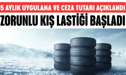 Zorunlu Kış Lastiği Başladı: 5 Aylık Uygulama ve Ceza Tutarı Açıklandı