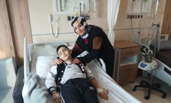 13 yaşındaki çocuk 52 gündür öksürük nöbeti yaşıyor