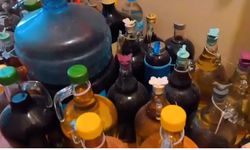 17 ilde sahte ve kaçak içki operasyonu