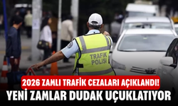 2026 Zamlı Trafik Cezaları Açıklandı! Yeni Zamlar Dudak Uçuklatıyor