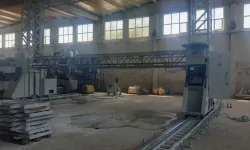 3D beton yazıcıyla evler günler içinde inşa edilecek