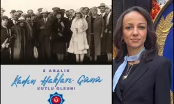 5 Aralık Kadın Hakları Günü için MYM Kadın Kolları'ndan anlamlı mesaj