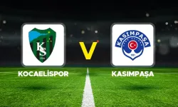 Kocaelispor – Kasımpaşa Maç Özeti