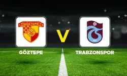 CANLI | Göztepe - Trabzonspor Maçı Başladı! GB - FKG maç kadrosu, skoru ve istatistikleri