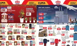 16-19 Aralık'ta Bursa'daki BİM'lerde Yılbaşı Çoşkusu var! Bu Hafta Ne Ararsan Var...