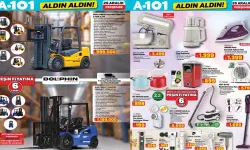 A101 ALDIN ALDIN AFİŞİ 25 ARALIK 2025 (YENİ YIL BROŞÜRÜ) | Elektrik forklift ve lazer epilasyon cihazı geliyor