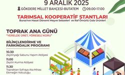 Bursa'da Tarım Şenliği 9 Aralık’ta Başlıyor