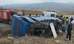 Cezaevi Nakil Aracı Devrildi: 5 Yaralı