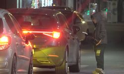 Aksaray’da ışıklar çocuk dilencilerin işgali altında