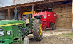 Kolunu silaj makinesine kaptıran çocuk hayatını kaybetti