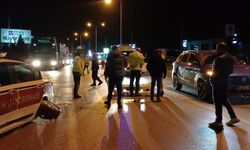 Çorum’da kırmızı ışıkta zincirleme kaza! 2 jandarma personeli yaralandı