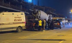 Beton mikserini temizlerken feci şekilde can verdi