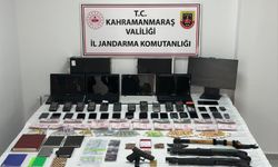 Kahramanmaraş ve Gaziantep’te tefecilik operasyonu! 17 tutuklama