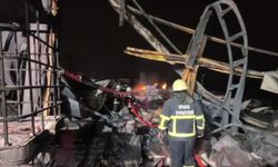 Kırıkkale’deki Kimya Fabrikası Yangınına Sivas’tan Destek