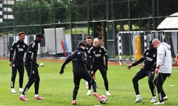 Beşiktaş, Trabzonspor Maçı Hazırlıklarını Tamamladı