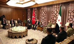 Milli Savunma Bakanı Güler, Suriyeli mevkidaşı Ebu Kasra ile bir araya geldi