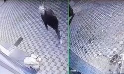 Bursa'da Pazar Arabası Hırsızlıkları Güvenlik Kameralarına Yansıdı