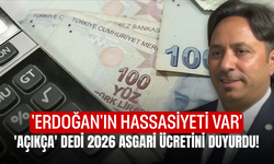 'Açıkça' dedi 2026 asgari ücretini duyurdu! 'Erdoğan'ın hassasiyeti var'