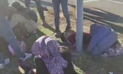 Adıyaman’da iki araç çarpıştı! 1 ölü, 8 yaralı