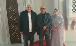 Alman kadın İnegöl’de Müslüman oldu; “Gerçek huzuru İslam’da buldum”