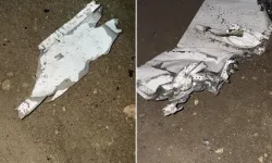 Ankara’da düşen uçağın enkazına ulaşıldı