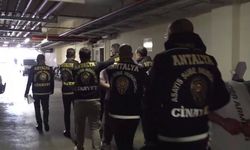 Antalya'da 40 bin TL karşılığı silahlı saldırıya 2 tutuklama