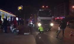 Kamyonla çarpışan motosikletin 17 yaşındaki sürücüsü hayatını kaybetti