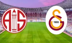 Antalyaspor-Galatasaray maçı canlı izle