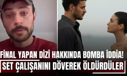 Apar topar final yapan dizi hakkında bomba iddia! Set çalışanını döverek öldürdüler