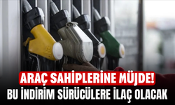 Araç Sahiplerine Müjde! Bu İndirim Sürücülere İlaç Olacak
