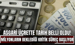Asgari Ücrette Tarih Belli Oldu! Milyonların Beklediği Kritik Süreç Başlıyor